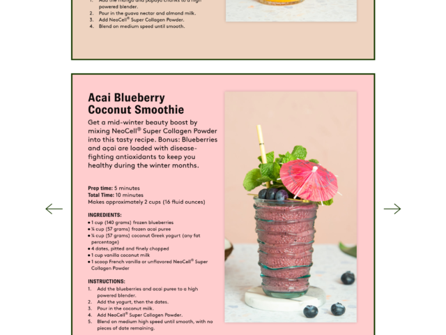 tiki smoothie recipes and images