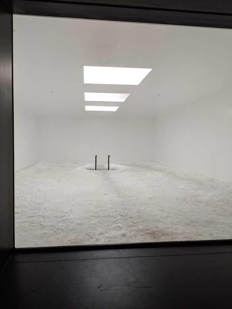 A COLD HOLE by Taryn Simon at MASS MoCA