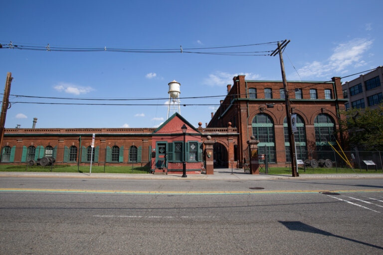 exterior of the labs at Thomas Edison National Historical Park