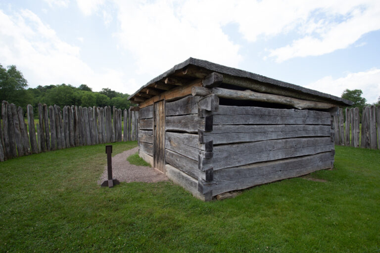 Fort Necessity Battlefield near Pittsburgh, PA