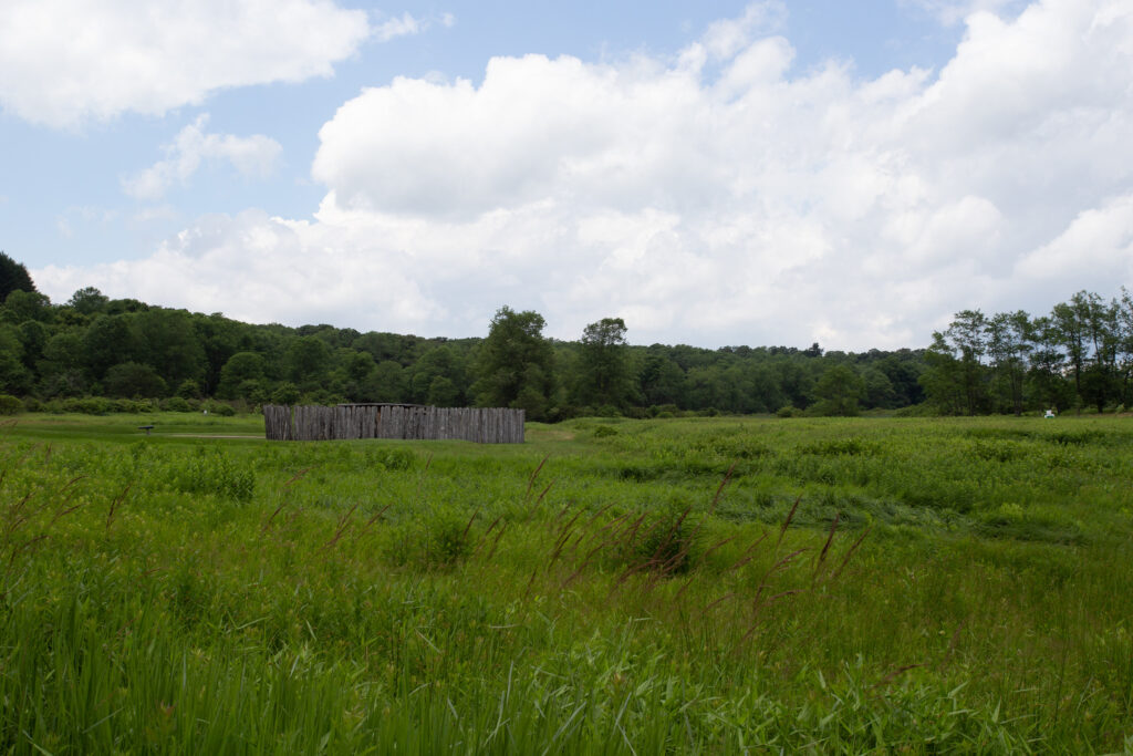 Fort Necessity Battlefield near Pittsburgh, PA