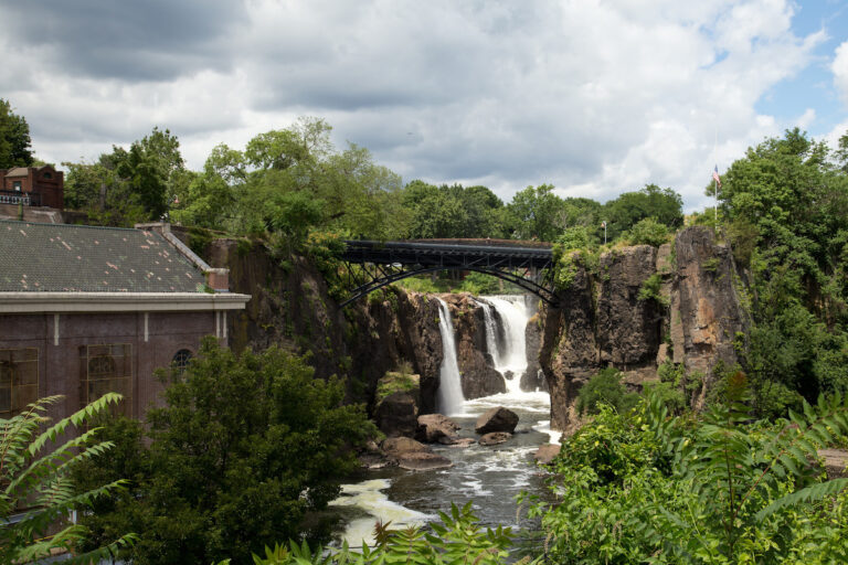 the Great Falls at Paterson Great Falls National Historical Park