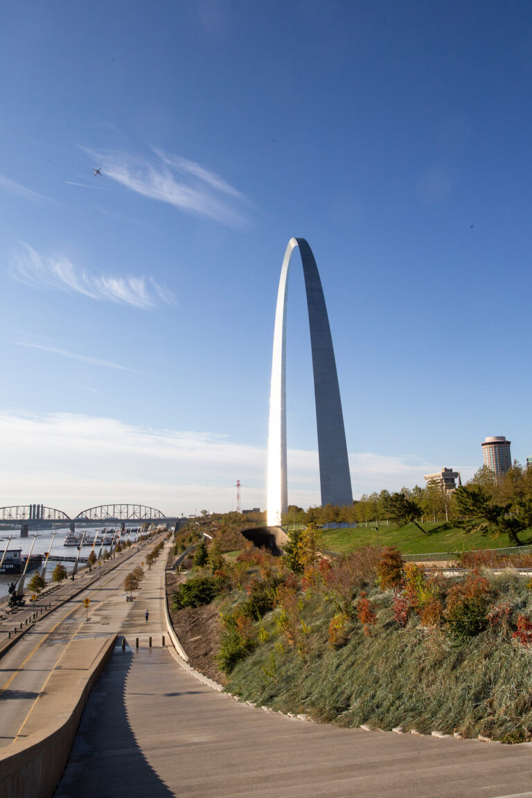 Gateway Arch National Park in St. Louis