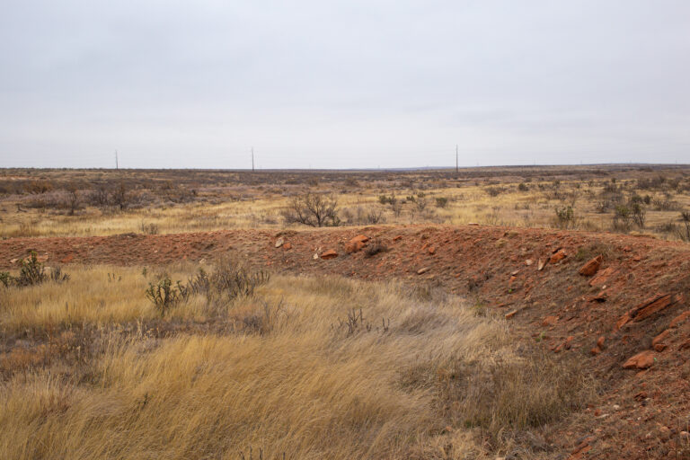 Robert Smithson's Amarillo Ramp in Texas