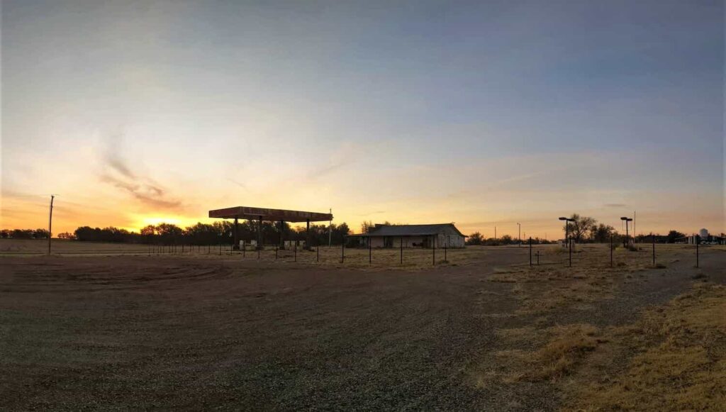 Double D RV Park in Texola, Oklahoma