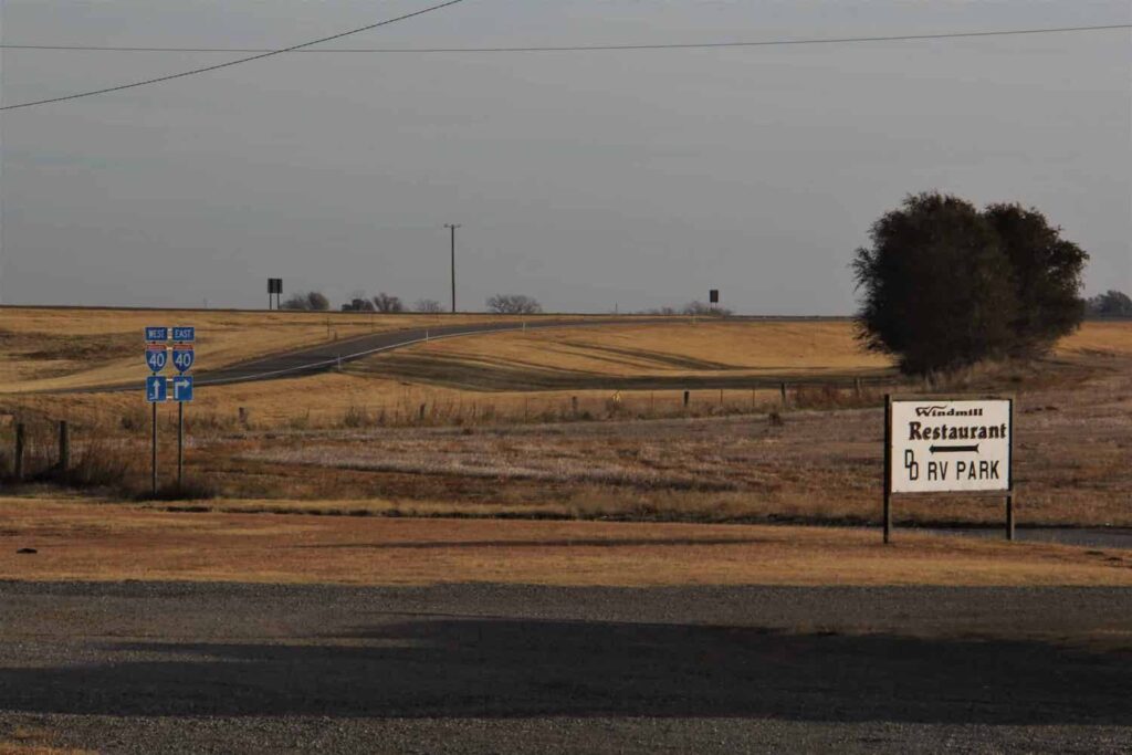 Double D RV Park in Texola, Oklahoma