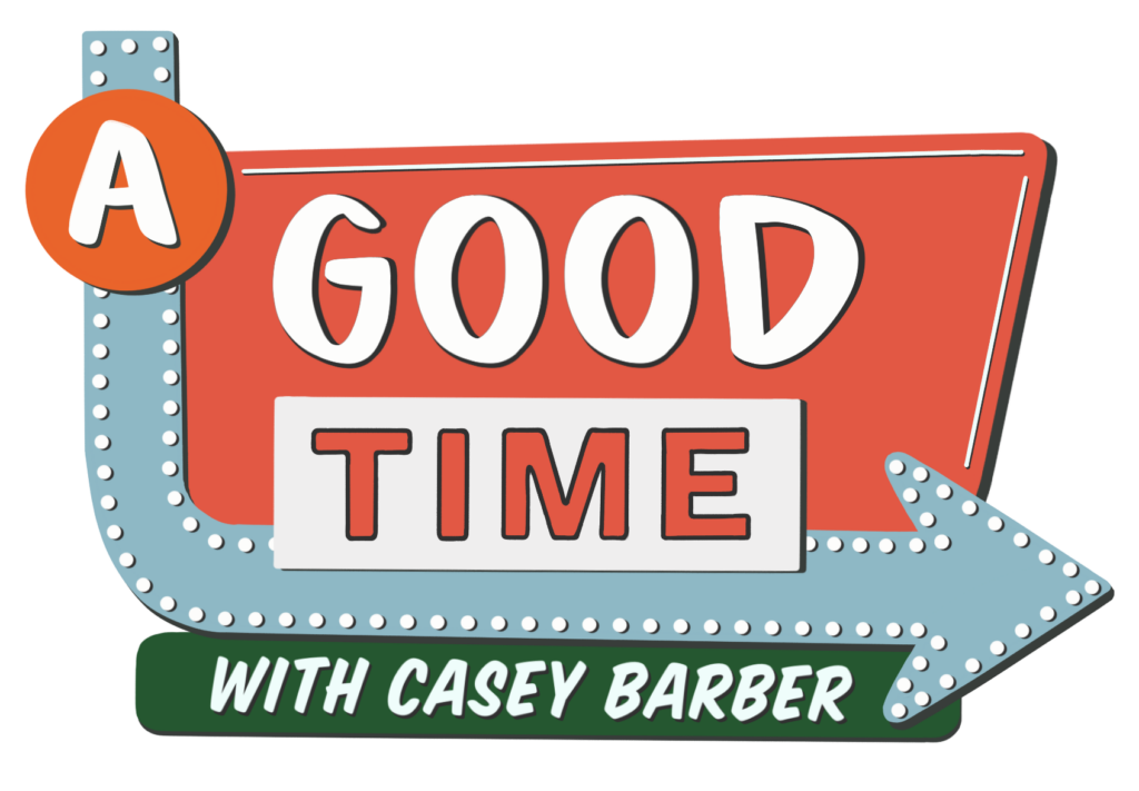 A Good Time with Casey Barber logo