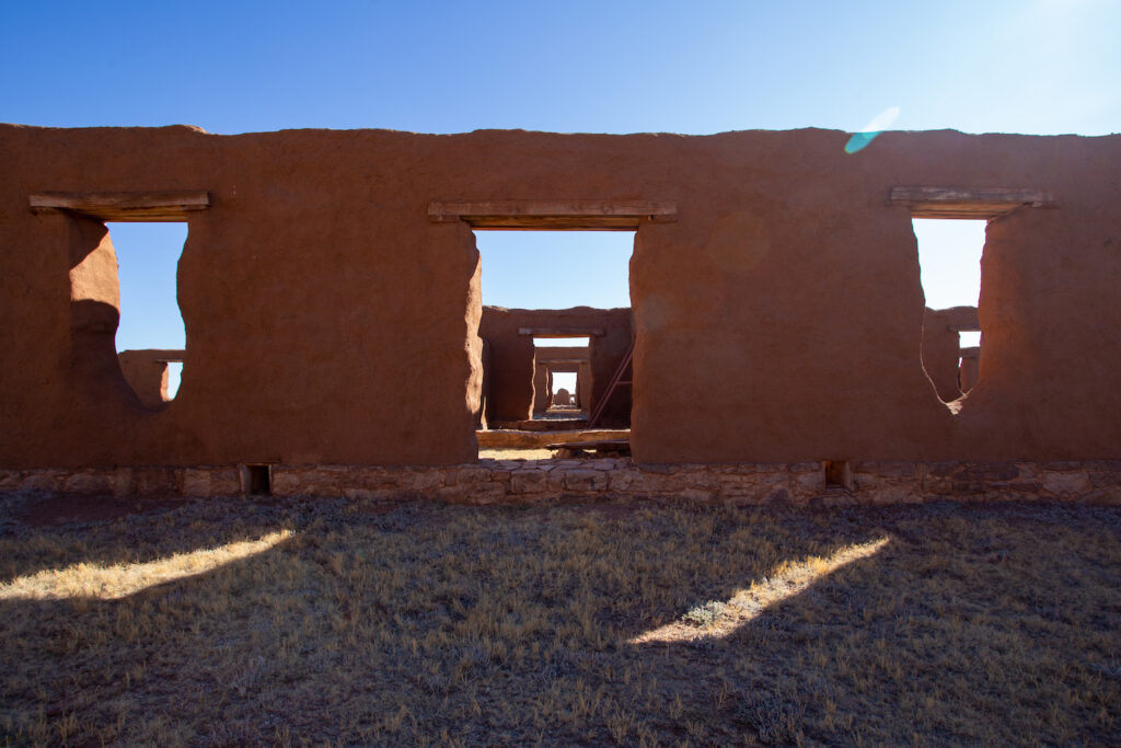 Fort Union National Monument in Watrous, New Mexico