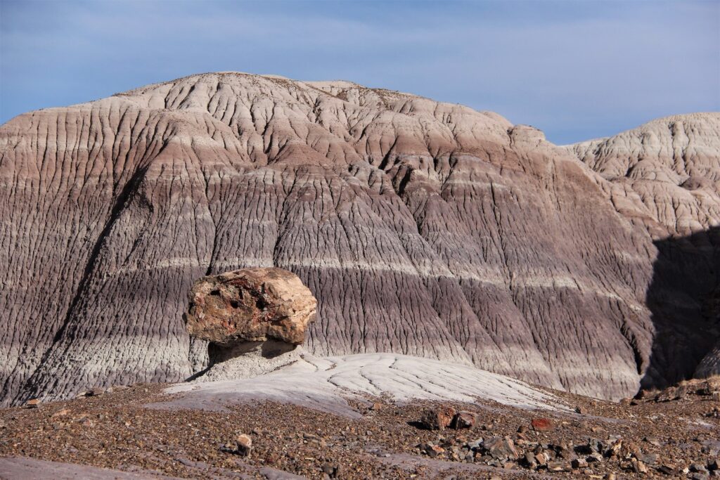 Blue Mesa in Petrified Forest National Park
