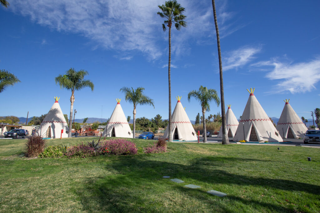 San Bernardino Wigwam Village