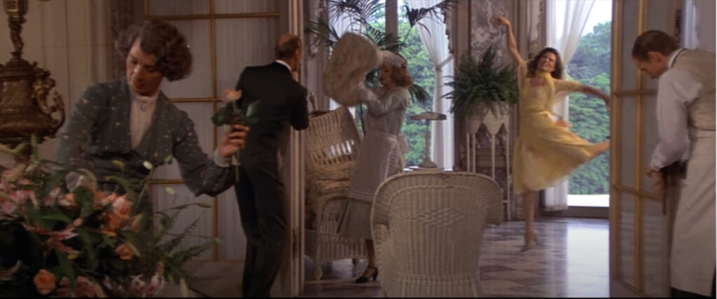 screenshot from the film Annie - Grace Farrell in "We Got Annie"