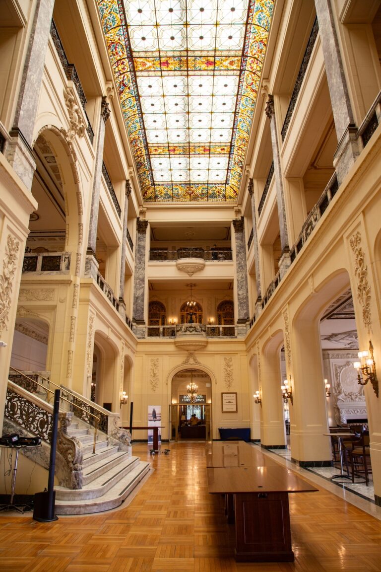 Great Hall at Shadow Lawn at Monmouth University