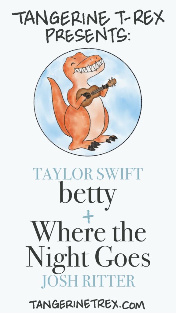 Ukulele Mashup: betty + Where the Night Goes