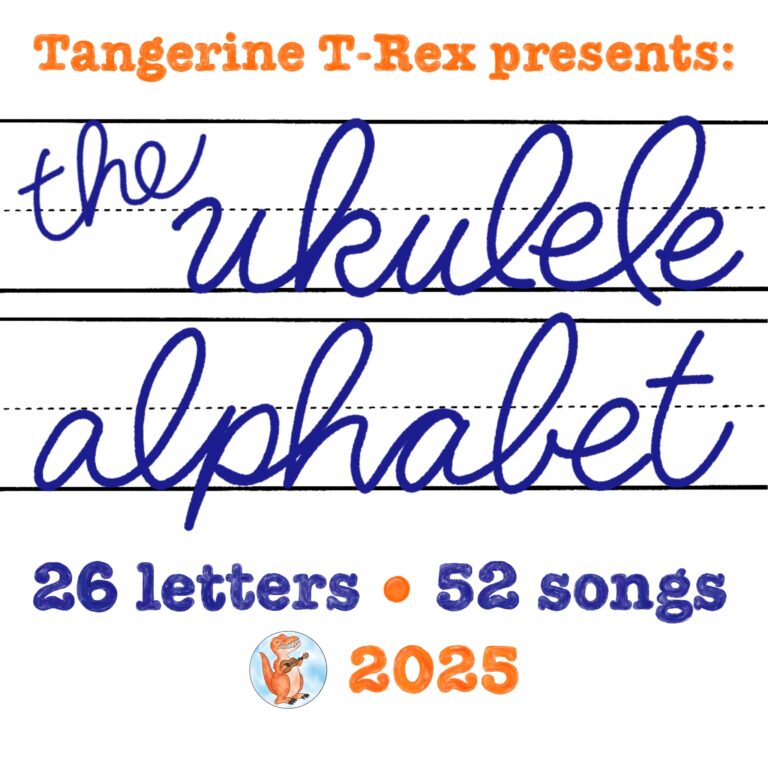 ukulele alphabet