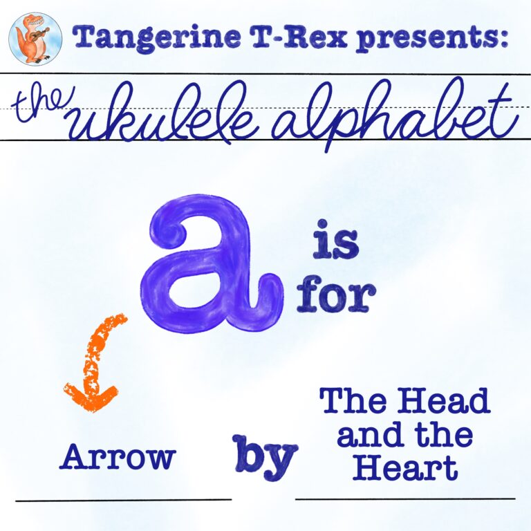 Ukulele Alphabet: Arrow by The Head and the Heart