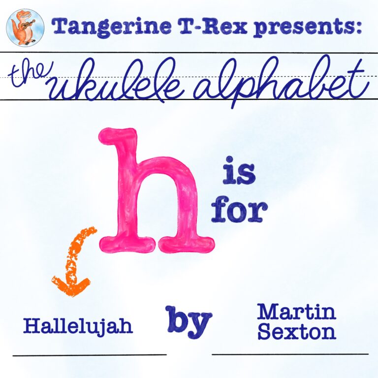 Ukulele Alphabet: Hallelujah by Martin Sexton