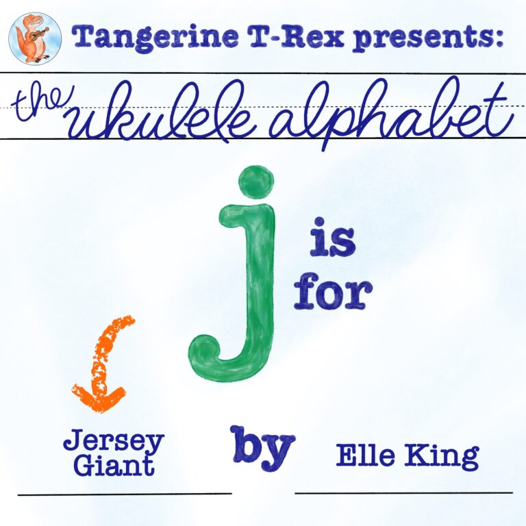 Ukulele Alphabet: Jersey Giant by Elle King