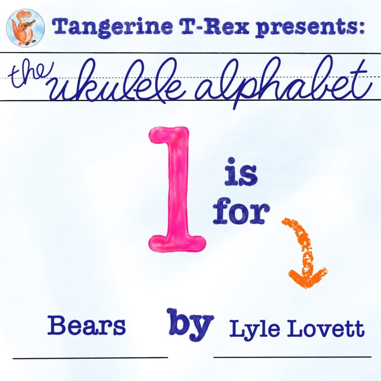 Ukulele Alphabet: Bears by Lyle Lovett