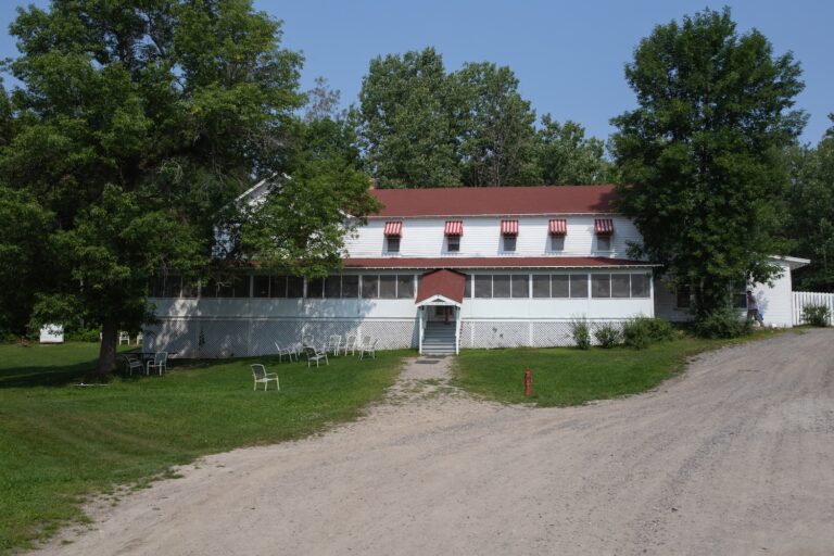 Kettle Falls Hotel in Voyageurs National Park