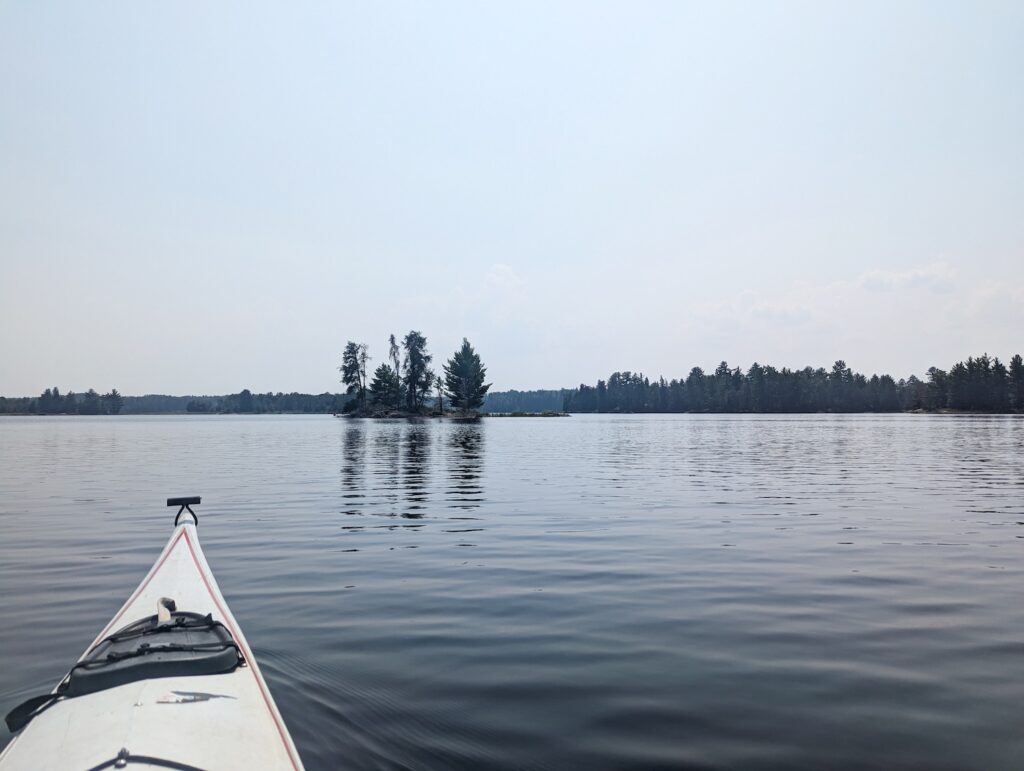 Rainy Lake in Voyageurs National Park