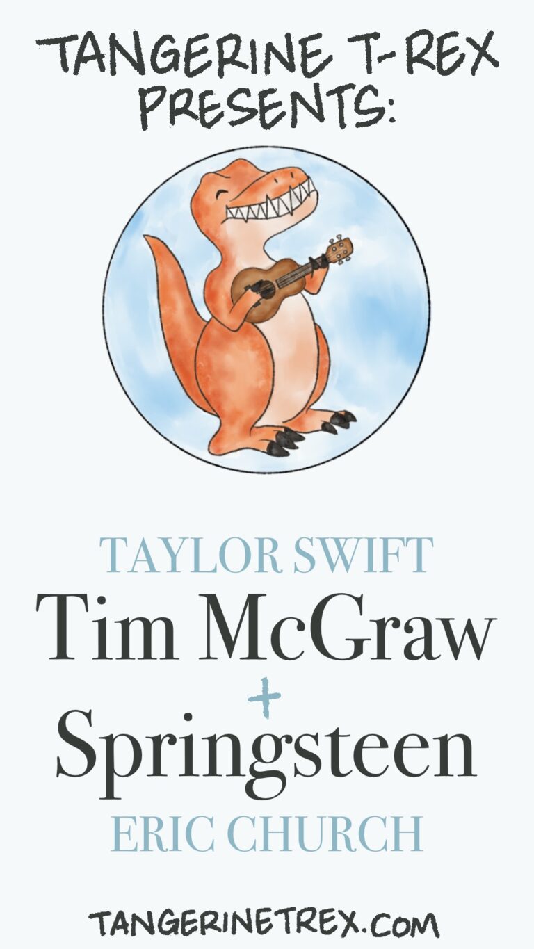 Ukulele Mashup: Tim McGraw + Springsteen