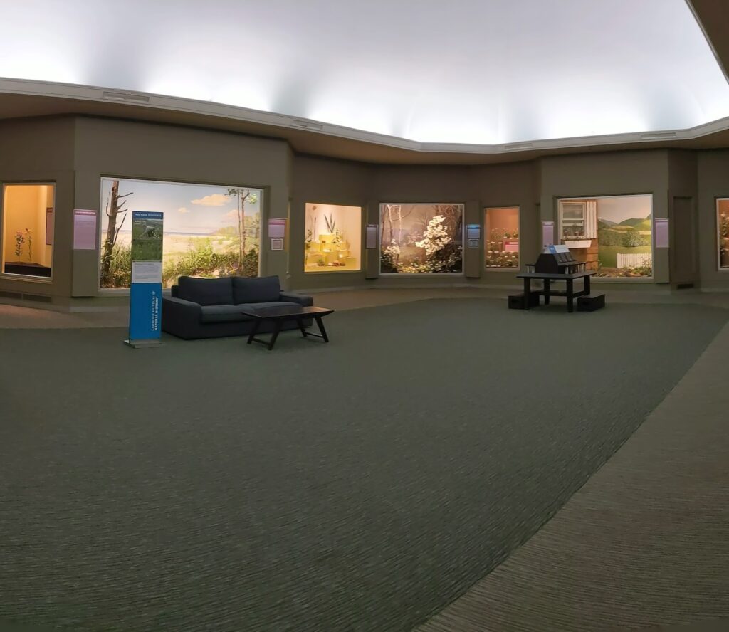 Hall of Botany at the Carnegie Museum of Natural History