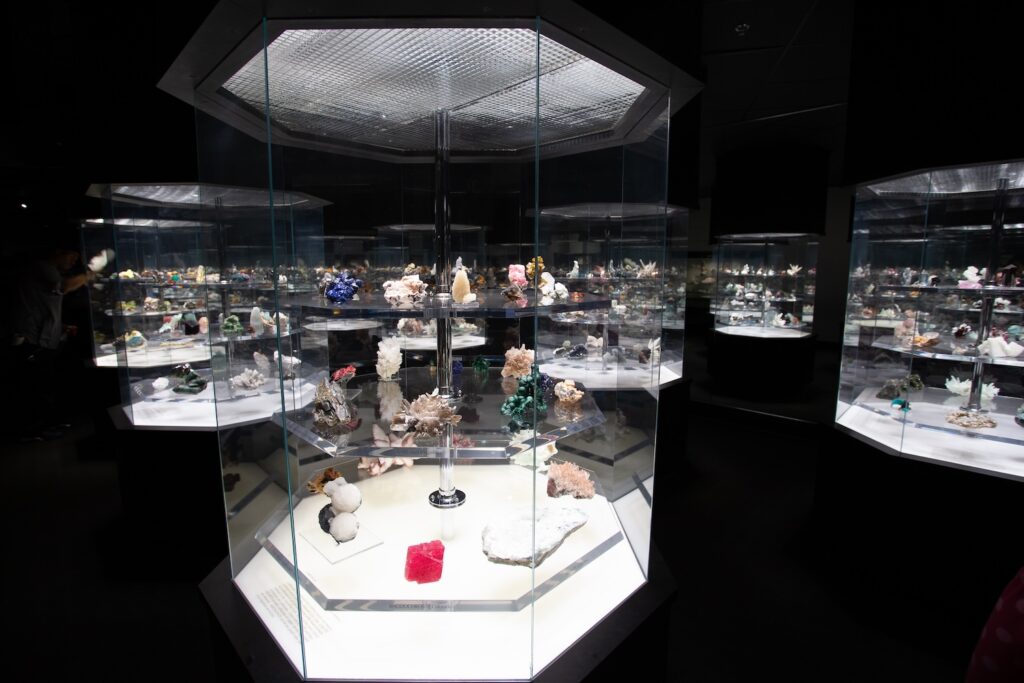 Hillman Hall of Gems and Minerals in the Carnegie Museum of Natural History