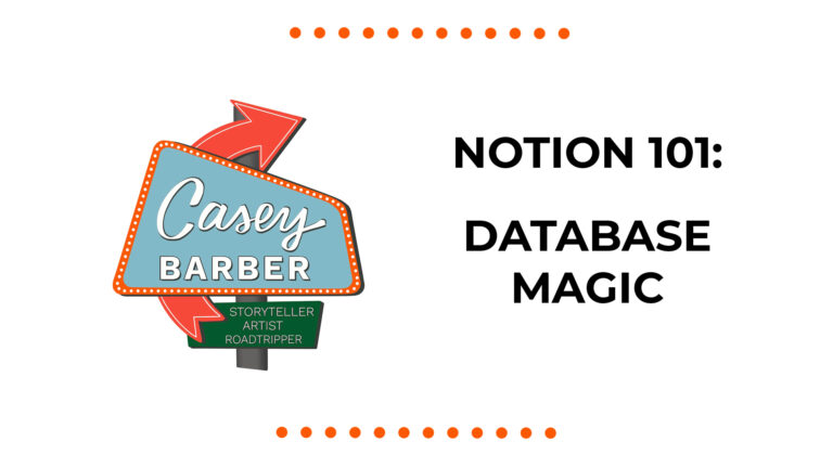 Notion 101: Database Basics