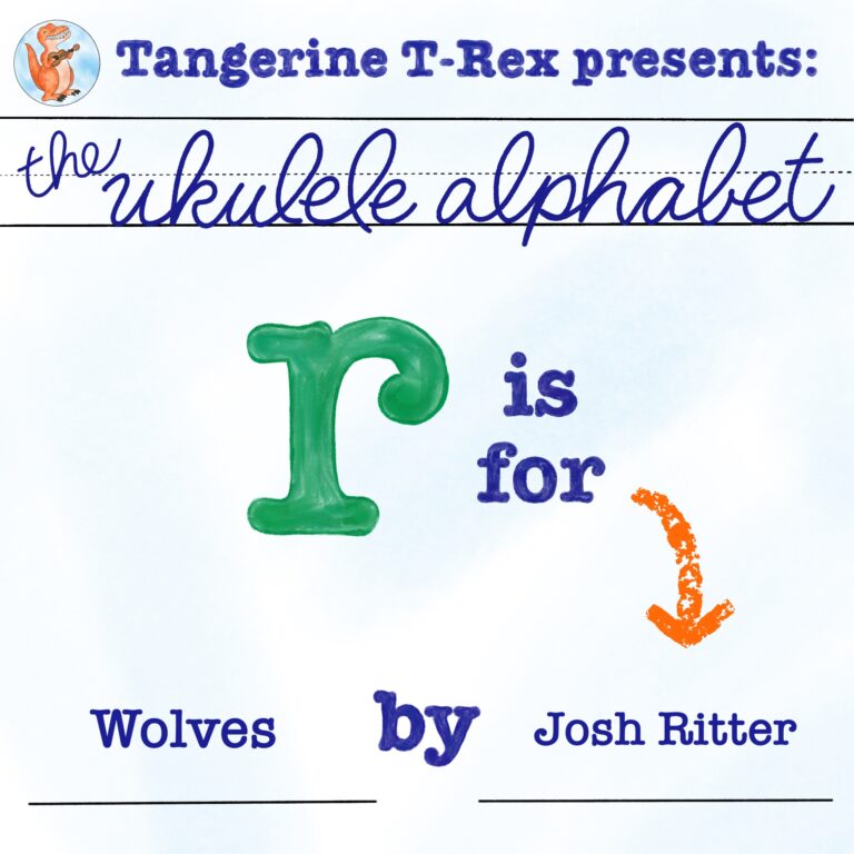 Ukulele Alphabet: Wolves by Josh Ritter