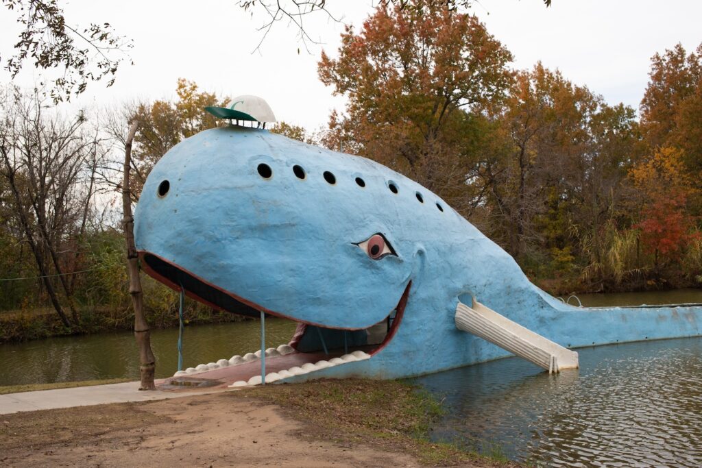 The Blue Whale of Catoosa, Oklahoma