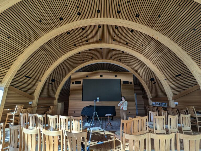 studio 9 at Porches interior