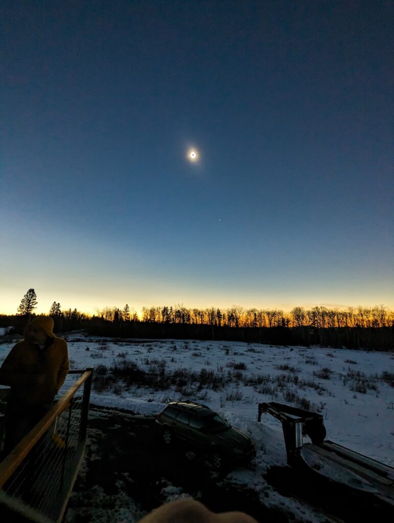 total solar eclipse in Maine in 2024