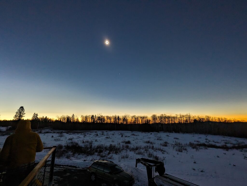 total solar eclipse in Maine in 2024