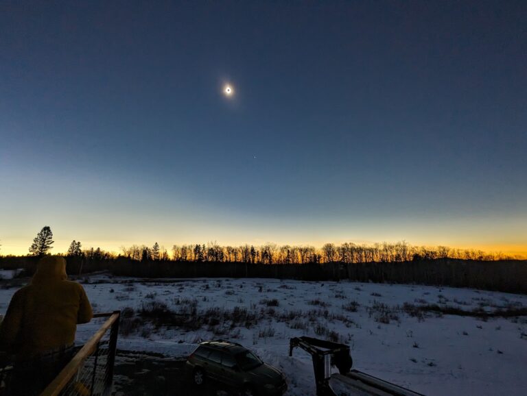 total solar eclipse in Maine in 2024