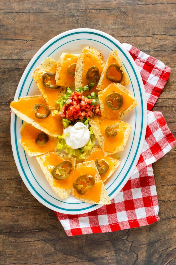 homemade TGI Fridays nachos