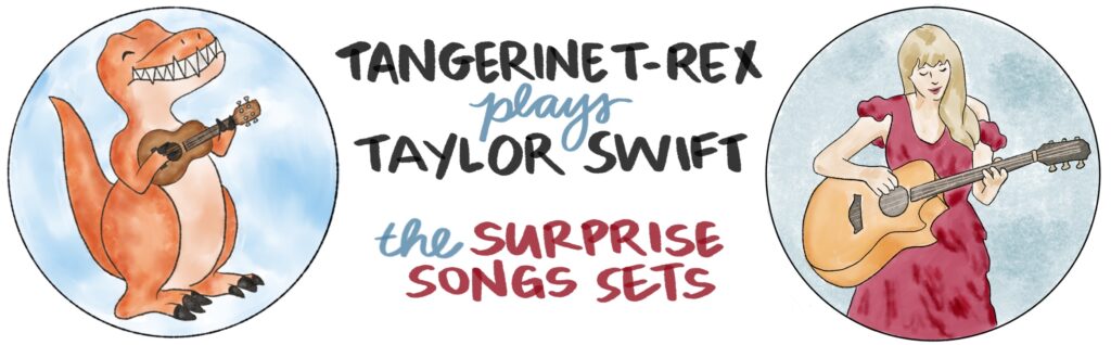 Taylor Swift Surprise Songs banner