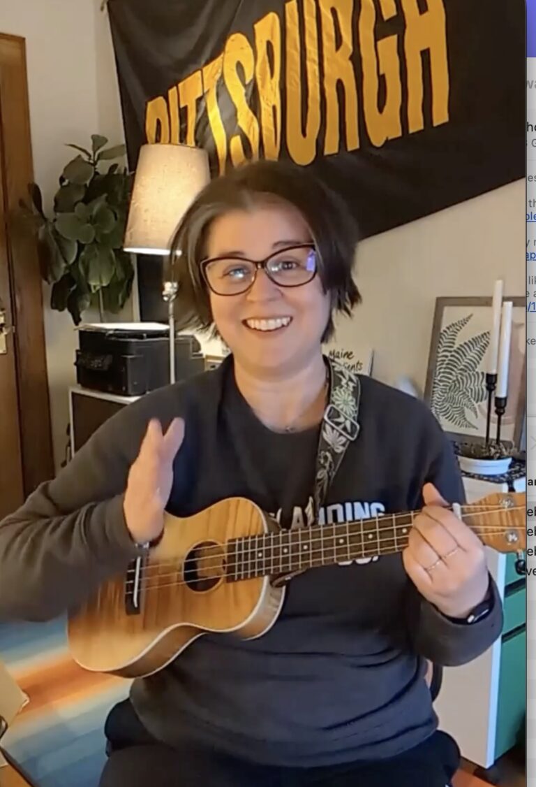 If you can’t love yourself… Ukulele Live Session