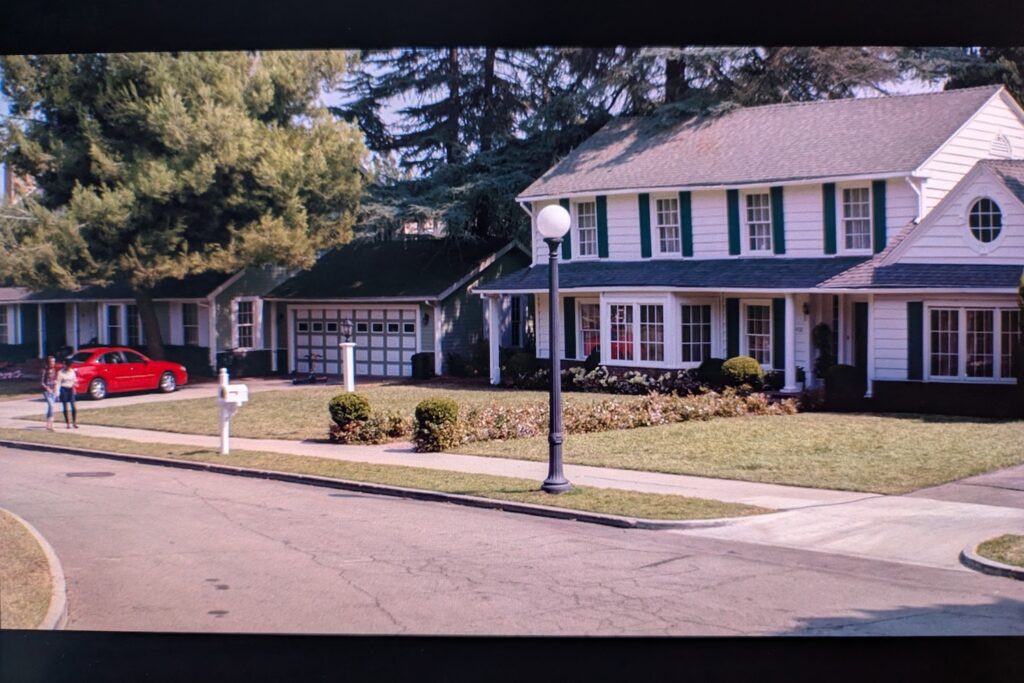 Blondie Street set as seen in WandaVision