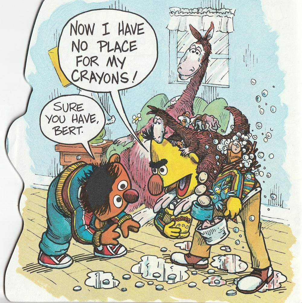 page from The Ernie & Bert Book