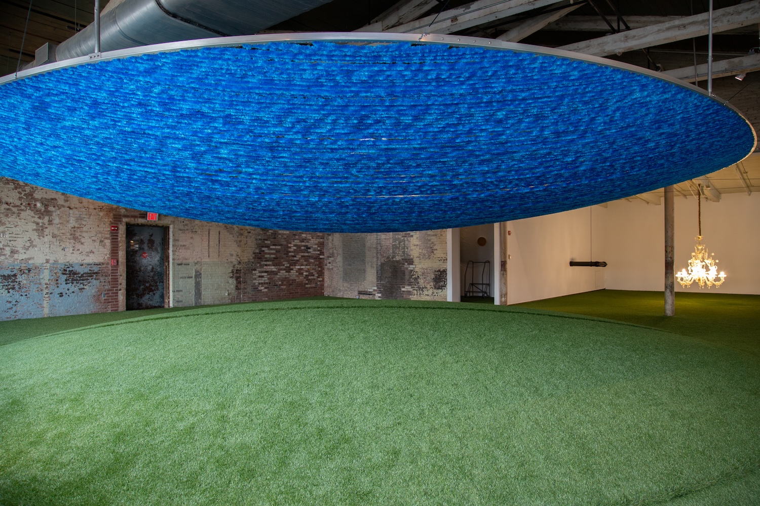 Amy Hauft, Terra Luna Sol at MASS MoCA