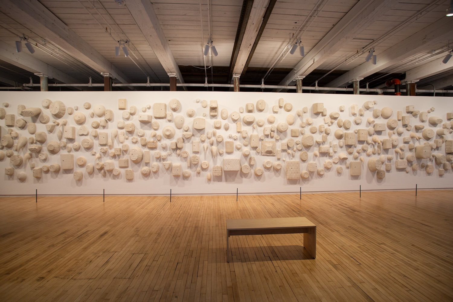 Amy Hauft, Terra Luna Sol at MASS MoCA