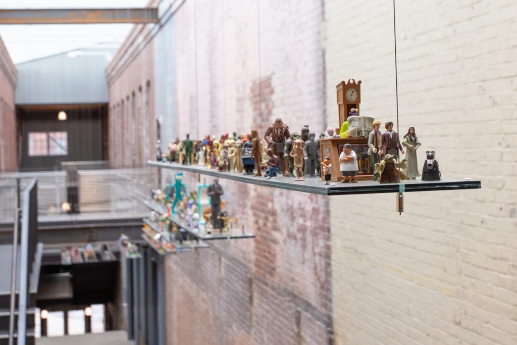 Jarvis Rockwell, Us at MASS MoCA