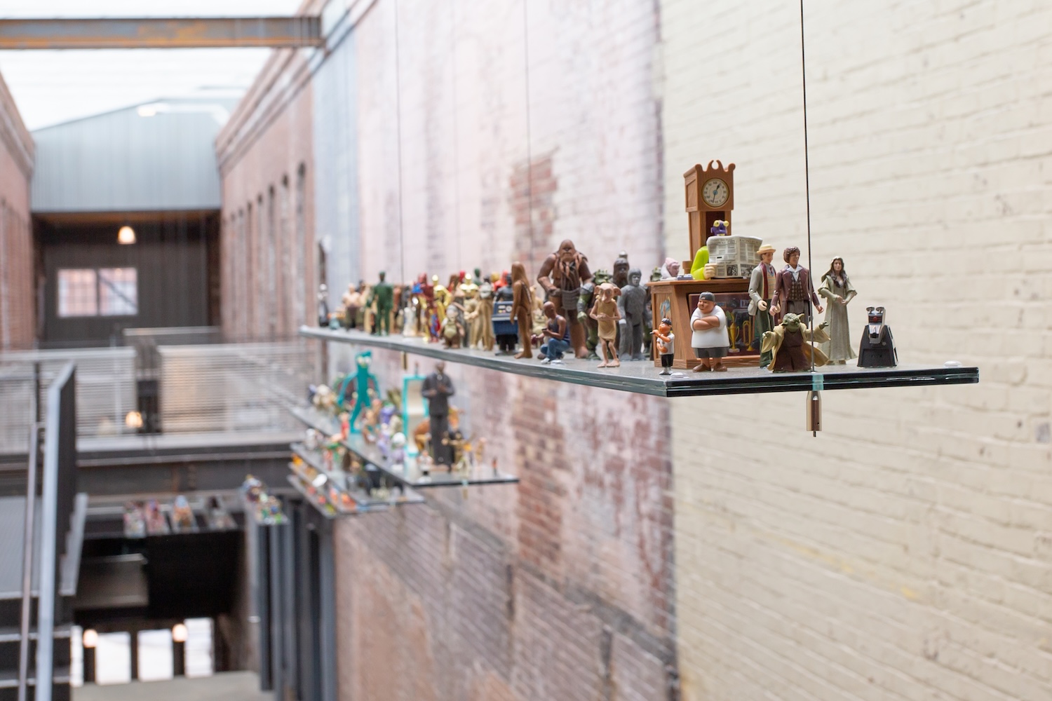 Jarvis Rockwell, Us at MASS MoCA