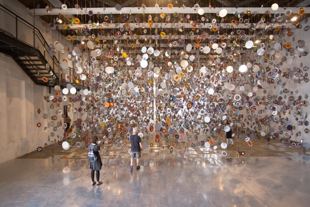 Nick Cave "Until" exhibition at MASS MoCA