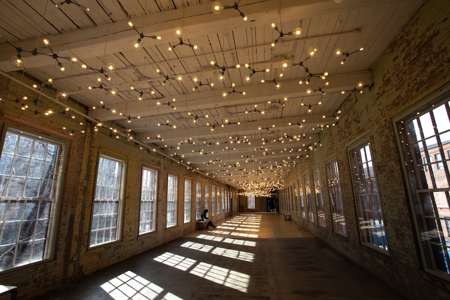 Spencer Finch, Cosmic Latte at MASS MoCA
